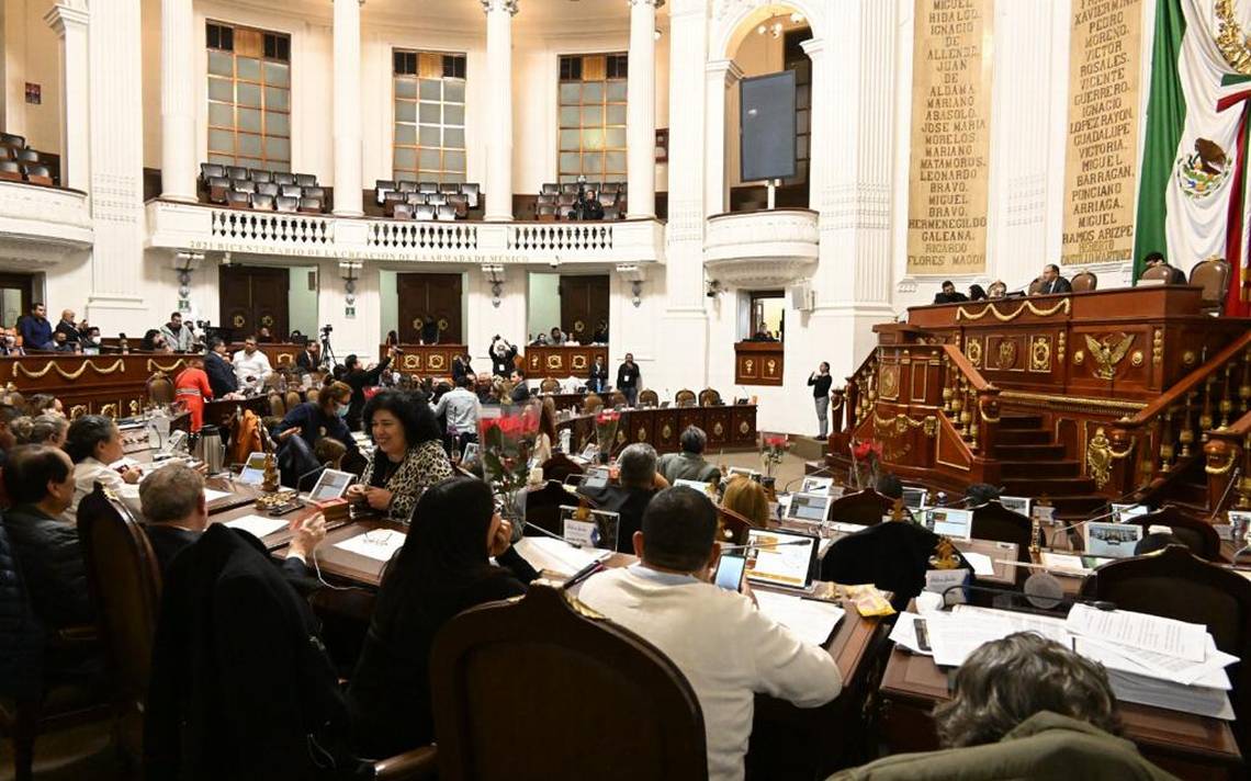 Tras Sesión Maratónica Diputados Aprueban Paquete Económico 2023 Para La Cdmx La Prensa 1446